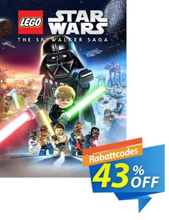 LEGO Star Wars: The Skywalker Saga Xbox One & Xbox Series X|S (US) Coupon, discount LEGO Star Wars: The Skywalker Saga Xbox One &amp; Xbox Series X|S (US) Deal 2024 CDkeys. Promotion: LEGO Star Wars: The Skywalker Saga Xbox One &amp; Xbox Series X|S (US) Exclusive Sale offer 