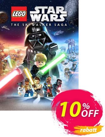 LEGO Star Wars: The Skywalker Saga Xbox One & Xbox Series X|S (WW) Coupon, discount LEGO Star Wars: The Skywalker Saga Xbox One &amp; Xbox Series X|S (WW) Deal 2024 CDkeys. Promotion: LEGO Star Wars: The Skywalker Saga Xbox One &amp; Xbox Series X|S (WW) Exclusive Sale offer 