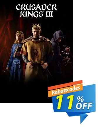 Crusader Kings III Xbox Series X|S - US  Gutschein Crusader Kings III Xbox Series X|S (US) Deal 2024 CDkeys Aktion: Crusader Kings III Xbox Series X|S (US) Exclusive Sale offer 