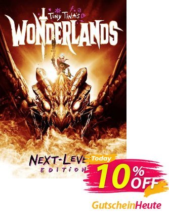 Tiny Tina&#039;s Wonderlands: Next-Level Edition Xbox One & Xbox Series X|S - WW  Gutschein Tiny Tina&#039;s Wonderlands: Next-Level Edition Xbox One &amp; Xbox Series X|S (WW) Deal 2024 CDkeys Aktion: Tiny Tina&#039;s Wonderlands: Next-Level Edition Xbox One &amp; Xbox Series X|S (WW) Exclusive Sale offer 