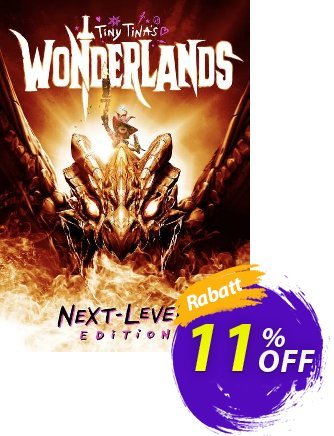Tiny Tina&#039;s Wonderlands: Next-Level Edition Xbox One & Xbox Series X|S (US) Coupon, discount Tiny Tina&#039;s Wonderlands: Next-Level Edition Xbox One &amp; Xbox Series X|S (US) Deal 2024 CDkeys. Promotion: Tiny Tina&#039;s Wonderlands: Next-Level Edition Xbox One &amp; Xbox Series X|S (US) Exclusive Sale offer 