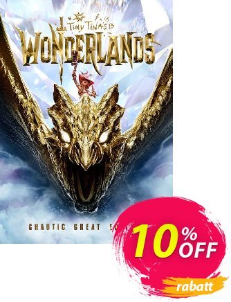 Tiny Tina&#039;s Wonderlands: Chaotic Great Edition Xbox One & Xbox Series X|S (WW) Coupon, discount Tiny Tina&#039;s Wonderlands: Chaotic Great Edition Xbox One &amp; Xbox Series X|S (WW) Deal 2024 CDkeys. Promotion: Tiny Tina&#039;s Wonderlands: Chaotic Great Edition Xbox One &amp; Xbox Series X|S (WW) Exclusive Sale offer 