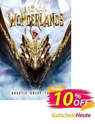 Tiny Tina&#039;s Wonderlands: Chaotic Great Edition Xbox One & Xbox Series X|S - US  Gutschein Tiny Tina&#039;s Wonderlands: Chaotic Great Edition Xbox One &amp; Xbox Series X|S (US) Deal 2024 CDkeys Aktion: Tiny Tina&#039;s Wonderlands: Chaotic Great Edition Xbox One &amp; Xbox Series X|S (US) Exclusive Sale offer 