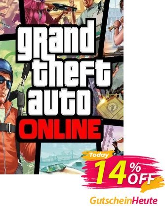 Grand Theft Auto Online Xbox Series X|S - WW  Gutschein Grand Theft Auto Online Xbox Series X|S (WW) Deal 2024 CDkeys Aktion: Grand Theft Auto Online Xbox Series X|S (WW) Exclusive Sale offer 