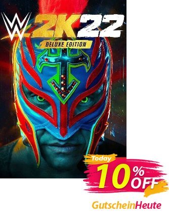 WWE 2K22 Deluxe Edition Xbox - WW  Gutschein WWE 2K22 Deluxe Edition Xbox (WW) Deal 2024 CDkeys Aktion: WWE 2K22 Deluxe Edition Xbox (WW) Exclusive Sale offer 