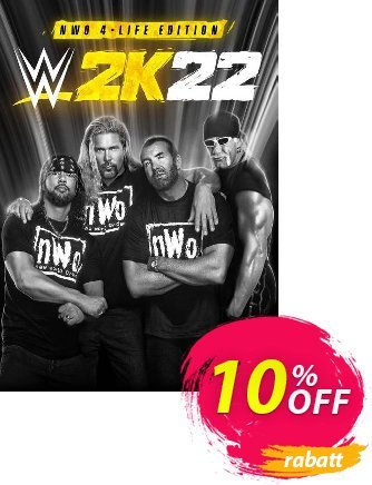WWE 2K22 nWo 4-Life Edition Xbox - WW  Gutschein WWE 2K22 nWo 4-Life Edition Xbox (WW) Deal 2024 CDkeys Aktion: WWE 2K22 nWo 4-Life Edition Xbox (WW) Exclusive Sale offer 