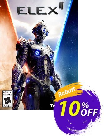 ELEX II Xbox One & Xbox Series X|S (WW) Coupon, discount ELEX II Xbox One &amp; Xbox Series X|S (WW) Deal 2024 CDkeys. Promotion: ELEX II Xbox One &amp; Xbox Series X|S (WW) Exclusive Sale offer 