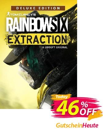 Tom Clancy&#039;s Rainbow Six: Extraction Deluxe Edition Xbox One & Xbox Series X|S - US  Gutschein Tom Clancy&#039;s Rainbow Six: Extraction Deluxe Edition Xbox One &amp; Xbox Series X|S (US) Deal 2024 CDkeys Aktion: Tom Clancy&#039;s Rainbow Six: Extraction Deluxe Edition Xbox One &amp; Xbox Series X|S (US) Exclusive Sale offer 