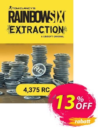 Tom Clancy&#039;s Rainbow Six Extraction: 4,375 REACT Credits Xbox One & Xbox Series X|S discount coupon Tom Clancy&#039;s Rainbow Six Extraction: 4,375 REACT Credits Xbox One &amp; Xbox Series X|S Deal 2024 CDkeys - Tom Clancy&#039;s Rainbow Six Extraction: 4,375 REACT Credits Xbox One &amp; Xbox Series X|S Exclusive Sale offer 