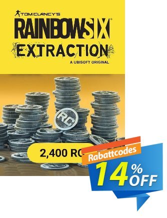 Tom Clancy&#039;s Rainbow Six Extraction: 2,400 REACT Credits Xbox One & Xbox Series X|S Gutschein Tom Clancy&#039;s Rainbow Six Extraction: 2,400 REACT Credits Xbox One &amp; Xbox Series X|S Deal 2024 CDkeys Aktion: Tom Clancy&#039;s Rainbow Six Extraction: 2,400 REACT Credits Xbox One &amp; Xbox Series X|S Exclusive Sale offer 