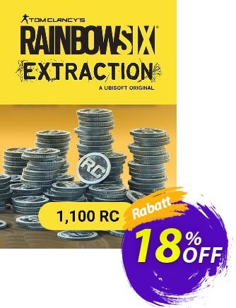 Tom Clancy&#039;s Rainbow Six Extraction: 1,100 REACT Credits Xbox One & Xbox Series X|S Gutschein Tom Clancy&#039;s Rainbow Six Extraction: 1,100 REACT Credits Xbox One &amp; Xbox Series X|S Deal 2024 CDkeys Aktion: Tom Clancy&#039;s Rainbow Six Extraction: 1,100 REACT Credits Xbox One &amp; Xbox Series X|S Exclusive Sale offer 