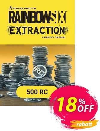 Tom Clancy&#039;s Rainbow Six Extraction: 500 REACT Credits Xbox One & Xbox Series X|S Gutschein Tom Clancy&#039;s Rainbow Six Extraction: 500 REACT Credits Xbox One &amp; Xbox Series X|S Deal 2024 CDkeys Aktion: Tom Clancy&#039;s Rainbow Six Extraction: 500 REACT Credits Xbox One &amp; Xbox Series X|S Exclusive Sale offer 