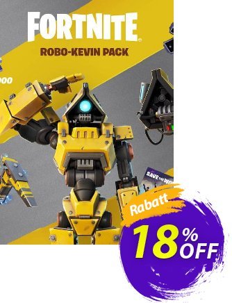 Fortnite - Robo-Kevin Pack Xbox - US  Gutschein Fortnite - Robo-Kevin Pack Xbox (US) Deal 2024 CDkeys Aktion: Fortnite - Robo-Kevin Pack Xbox (US) Exclusive Sale offer 