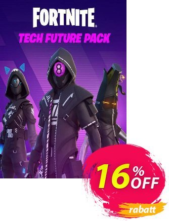 Fortnite - Tech Future Pack Xbox (US) discount coupon Fortnite - Tech Future Pack Xbox (US) Deal 2024 CDkeys - Fortnite - Tech Future Pack Xbox (US) Exclusive Sale offer 