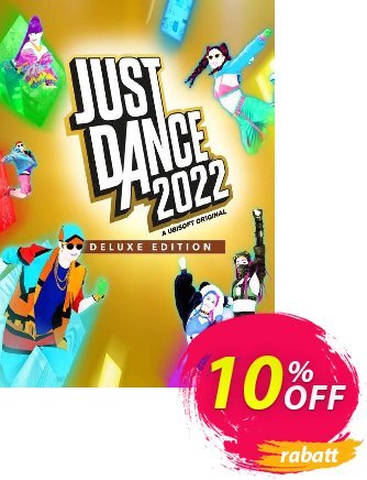 Just Dance 2022 Deluxe Edition Xbox One & Xbox Series X|S (US) Coupon, discount Just Dance 2024 Deluxe Edition Xbox One &amp; Xbox Series X|S (US) Deal 2024 CDkeys. Promotion: Just Dance 2024 Deluxe Edition Xbox One &amp; Xbox Series X|S (US) Exclusive Sale offer 