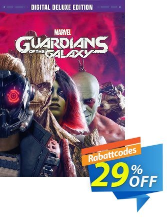 Marvel&#039;s Guardians of the Galaxy Deluxe Edition Xbox One & Xbox Series X|S - US  Gutschein Marvel&#039;s Guardians of the Galaxy Deluxe Edition Xbox One &amp; Xbox Series X|S (US) Deal 2024 CDkeys Aktion: Marvel&#039;s Guardians of the Galaxy Deluxe Edition Xbox One &amp; Xbox Series X|S (US) Exclusive Sale offer 
