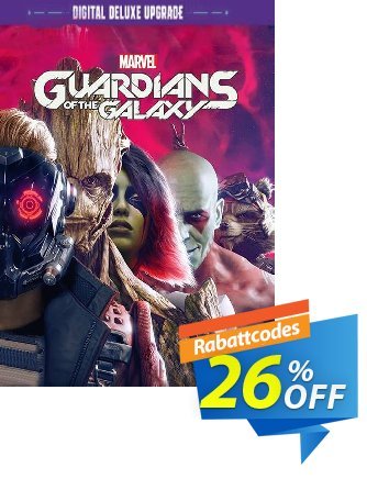 Marvel&#039;s Guardians of the Galaxy: Digital Deluxe Upgrade Xbox One & Xbox Series X|S - WW  Gutschein Marvel&#039;s Guardians of the Galaxy: Digital Deluxe Upgrade Xbox One &amp; Xbox Series X|S (WW) Deal 2024 CDkeys Aktion: Marvel&#039;s Guardians of the Galaxy: Digital Deluxe Upgrade Xbox One &amp; Xbox Series X|S (WW) Exclusive Sale offer 