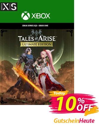 Tales of Arise Ultimate Edition Xbox One & Xbox Series X|S - WW  Gutschein Tales of Arise Ultimate Edition Xbox One &amp; Xbox Series X|S (WW) Deal 2024 CDkeys Aktion: Tales of Arise Ultimate Edition Xbox One &amp; Xbox Series X|S (WW) Exclusive Sale offer 