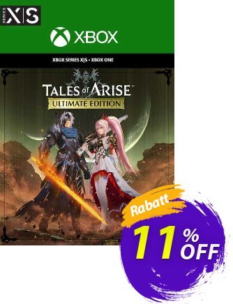 Tales of Arise Ultimate Edition Xbox One & Xbox Series X|S - US  Gutschein Tales of Arise Ultimate Edition Xbox One &amp; Xbox Series X|S (US) Deal 2024 CDkeys Aktion: Tales of Arise Ultimate Edition Xbox One &amp; Xbox Series X|S (US) Exclusive Sale offer 