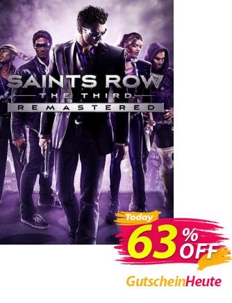 Saints Row: The Third Remastered Xbox - US  Gutschein Saints Row: The Third Remastered Xbox (US) Deal 2024 CDkeys Aktion: Saints Row: The Third Remastered Xbox (US) Exclusive Sale offer 