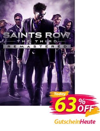 Saints Row: The Third Remastered Xbox (US) discount coupon Saints Row: The Third Remastered Xbox (US) Deal 2024 CDkeys - Saints Row: The Third Remastered Xbox (US) Exclusive Sale offer 