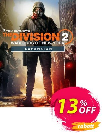 The Division 2 - Warlords of New York - Expansion Xbox (US) Coupon, discount The Division 2 - Warlords of New York - Expansion Xbox (US) Deal 2024 CDkeys. Promotion: The Division 2 - Warlords of New York - Expansion Xbox (US) Exclusive Sale offer 