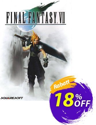 Final Fantasy VII Xbox (US) discount coupon Final Fantasy VII Xbox (US) Deal 2024 CDkeys - Final Fantasy VII Xbox (US) Exclusive Sale offer 