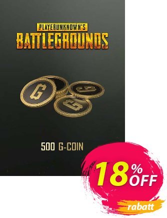 PlayerUnknowns Battlegrounds 500 G-Coins Xbox discount coupon PlayerUnknowns Battlegrounds 500 G-Coins Xbox Deal 2024 CDkeys - PlayerUnknowns Battlegrounds 500 G-Coins Xbox Exclusive Sale offer 