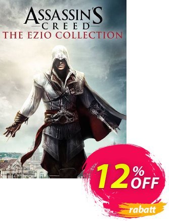 Assassin&#039;s Creed - The Ezio Collection Xbox - US  Gutschein Assassin&#039;s Creed - The Ezio Collection Xbox (US) Deal 2024 CDkeys Aktion: Assassin&#039;s Creed - The Ezio Collection Xbox (US) Exclusive Sale offer 