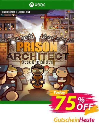 Prison Architect Xbox - US  Gutschein Prison Architect Xbox (US) Deal 2024 CDkeys Aktion: Prison Architect Xbox (US) Exclusive Sale offer 