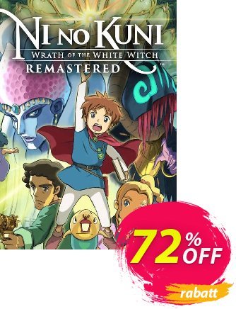 Ni No Kuni Remastered: Wrath of the White Witch Switch - EU & UK  Gutschein Ni No Kuni Remastered: Wrath of the White Witch Switch (EU &amp; UK) Deal 2024 CDkeys Aktion: Ni No Kuni Remastered: Wrath of the White Witch Switch (EU &amp; UK) Exclusive Sale offer 