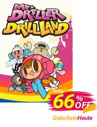 Mr. DRILLER DrillLand Switch (EU & UK) Coupon, discount Mr. DRILLER DrillLand Switch (EU &amp; UK) Deal 2024 CDkeys. Promotion: Mr. DRILLER DrillLand Switch (EU &amp; UK) Exclusive Sale offer 