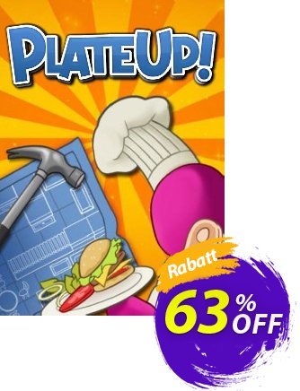 PlateUp! PC Coupon, discount PlateUp! PC Deal 2024 CDkeys. Promotion: PlateUp! PC Exclusive Sale offer 