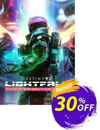 Destiny 2: Lightfall + Annual Pass + Bonus  PC - DLC discount coupon Destiny 2: Lightfall + Annual Pass + Bonus  PC - DLC Deal 2024 CDkeys - Destiny 2: Lightfall + Annual Pass + Bonus  PC - DLC Exclusive Sale offer 