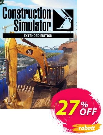 Construction Simulator Extended Edition PC discount coupon Construction Simulator Extended Edition PC Deal 2024 CDkeys - Construction Simulator Extended Edition PC Exclusive Sale offer 