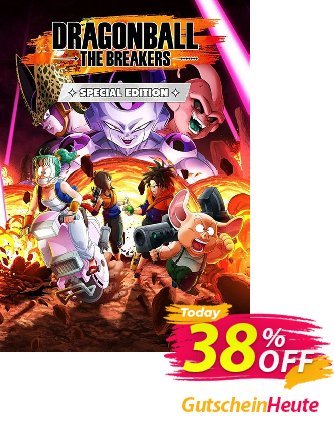 DRAGON BALL: THE BREAKERS Special Edition PC discount coupon DRAGON BALL: THE BREAKERS Special Edition PC Deal 2024 CDkeys - DRAGON BALL: THE BREAKERS Special Edition PC Exclusive Sale offer 