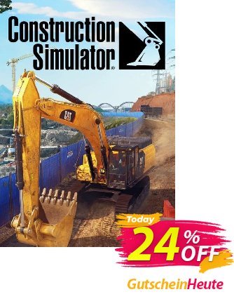 Construction Simulator PC Coupon, discount Construction Simulator PC Deal 2024 CDkeys. Promotion: Construction Simulator PC Exclusive Sale offer 