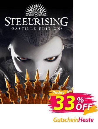 Steelrising - Bastille Edition PC Coupon, discount Steelrising - Bastille Edition PC Deal 2024 CDkeys. Promotion: Steelrising - Bastille Edition PC Exclusive Sale offer 
