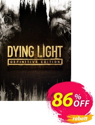 DYING LIGHT DEFINITIVE EDITION PC Coupon, discount DYING LIGHT DEFINITIVE EDITION PC Deal 2024 CDkeys. Promotion: DYING LIGHT DEFINITIVE EDITION PC Exclusive Sale offer 