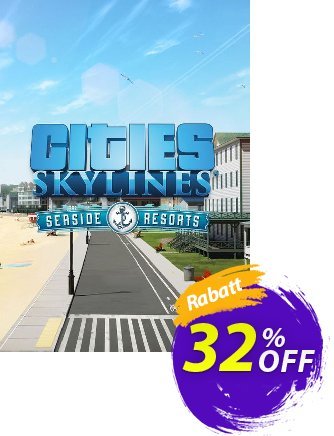Cities: Skylines - Content Creator Pack: Seaside Resorts PC - DLC Gutschein Cities: Skylines - Content Creator Pack: Seaside Resorts PC - DLC Deal 2024 CDkeys Aktion: Cities: Skylines - Content Creator Pack: Seaside Resorts PC - DLC Exclusive Sale offer 