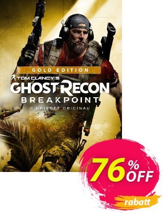 Tom Clancy&#039;s Ghost Recon Breakpoint - Gold Edition PC (US) discount coupon Tom Clancy&#039;s Ghost Recon Breakpoint - Gold Edition PC (US) Deal 2024 CDkeys - Tom Clancy&#039;s Ghost Recon Breakpoint - Gold Edition PC (US) Exclusive Sale offer 