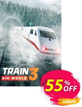 Train Sim World 3 PC Coupon, discount Train Sim World 3 PC Deal 2024 CDkeys. Promotion: Train Sim World 3 PC Exclusive Sale offer 