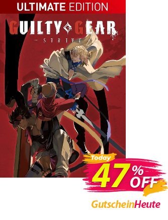 GUILTY GEAR -STRIVE- Ultimate Edition 2022 PC discount coupon GUILTY GEAR -STRIVE- Ultimate Edition 2024 PC Deal 2024 CDkeys - GUILTY GEAR -STRIVE- Ultimate Edition 2024 PC Exclusive Sale offer 