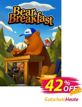 Bear and Breakfast PC Coupon, discount Bear and Breakfast PC Deal 2024 CDkeys. Promotion: Bear and Breakfast PC Exclusive Sale offer 