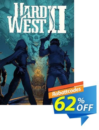 Hard West 2 PC Coupon, discount Hard West 2 PC Deal 2024 CDkeys. Promotion: Hard West 2 PC Exclusive Sale offer 