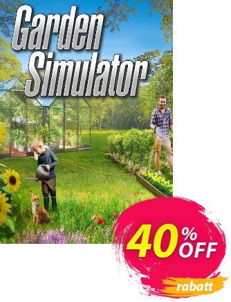 Garden Simulator PC Coupon, discount Garden Simulator PC Deal 2024 CDkeys. Promotion: Garden Simulator PC Exclusive Sale offer 