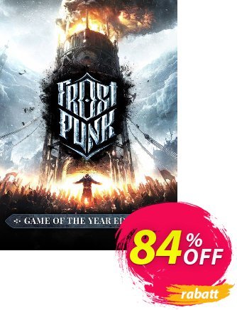 FROSTPUNK: GAME OF THE YEAR EDITION PC discount coupon FROSTPUNK: GAME OF THE YEAR EDITION PC Deal 2024 CDkeys - FROSTPUNK: GAME OF THE YEAR EDITION PC Exclusive Sale offer 