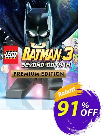 LEGO Batman 3: Beyond Gotham Premium Edition PC discount coupon LEGO Batman 3: Beyond Gotham Premium Edition PC Deal 2024 CDkeys - LEGO Batman 3: Beyond Gotham Premium Edition PC Exclusive Sale offer 