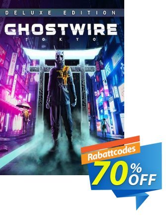 GhostWire: Tokyo Deluxe Edition - PC Steam Key Coupon, discount GhostWire: Tokyo Deluxe Edition - PC Steam Key Deal 2024 CDkeys. Promotion: GhostWire: Tokyo Deluxe Edition - PC Steam Key Exclusive Sale offer 