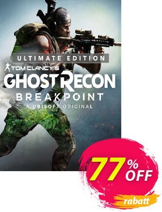 Tom Clancy&#039;s Ghost Recon Breakpoint - Ultimate Edition PC (US) discount coupon Tom Clancy&#039;s Ghost Recon Breakpoint - Ultimate Edition PC (US) Deal 2024 CDkeys - Tom Clancy&#039;s Ghost Recon Breakpoint - Ultimate Edition PC (US) Exclusive Sale offer 